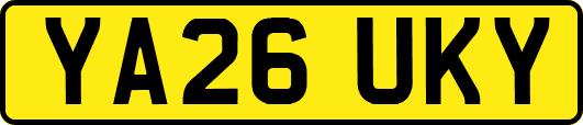 YA26UKY
