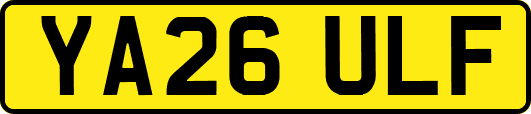 YA26ULF