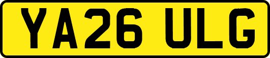 YA26ULG