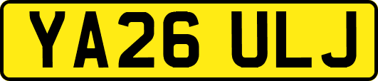 YA26ULJ