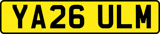 YA26ULM