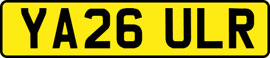 YA26ULR