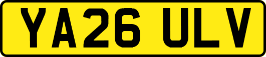 YA26ULV