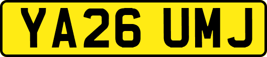 YA26UMJ