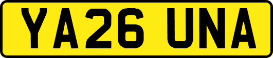 YA26UNA