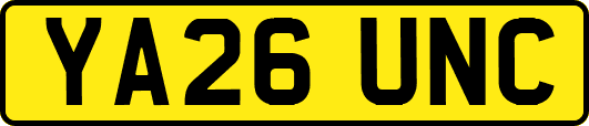 YA26UNC