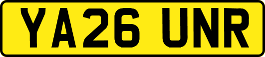 YA26UNR