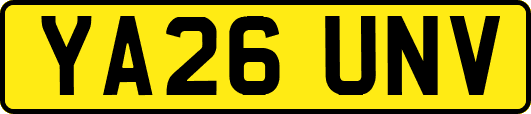 YA26UNV