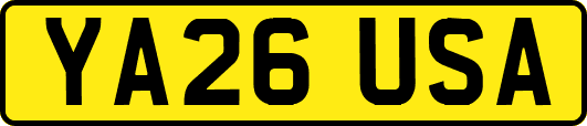 YA26USA