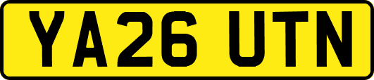 YA26UTN