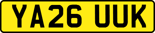 YA26UUK