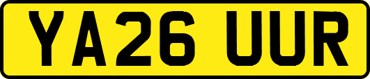 YA26UUR