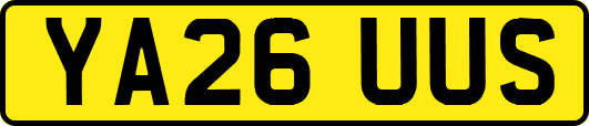 YA26UUS