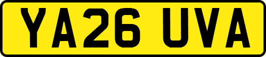 YA26UVA