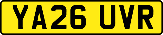 YA26UVR