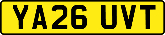 YA26UVT