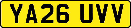 YA26UVV