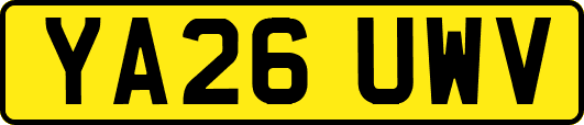 YA26UWV