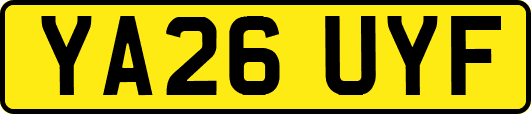 YA26UYF