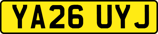YA26UYJ