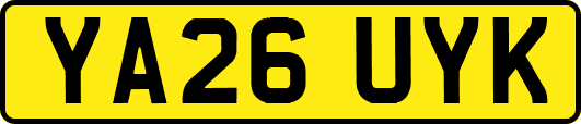 YA26UYK
