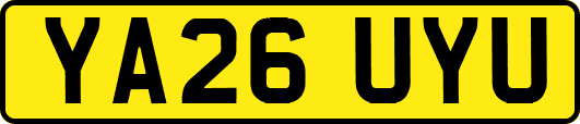 YA26UYU