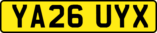 YA26UYX