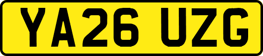 YA26UZG