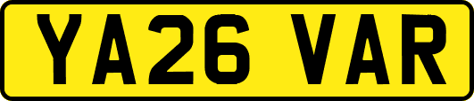 YA26VAR
