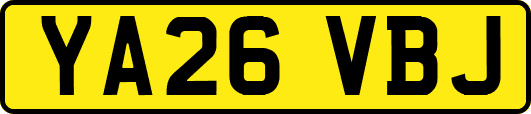 YA26VBJ
