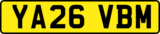 YA26VBM
