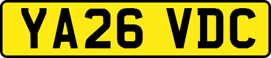 YA26VDC