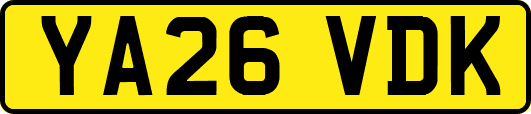 YA26VDK