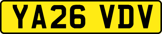 YA26VDV