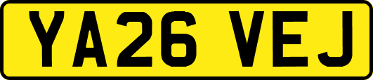 YA26VEJ
