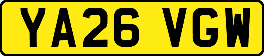 YA26VGW