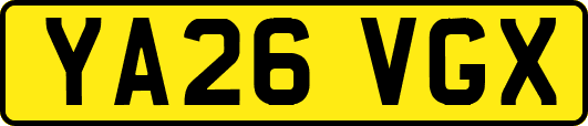 YA26VGX