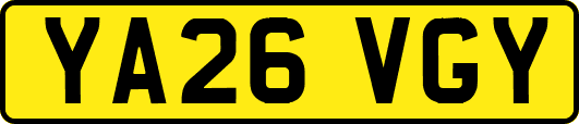YA26VGY