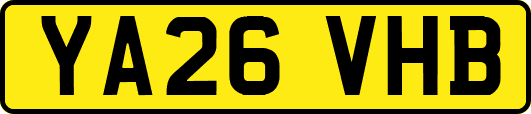 YA26VHB