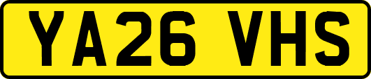 YA26VHS