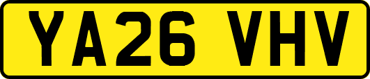 YA26VHV