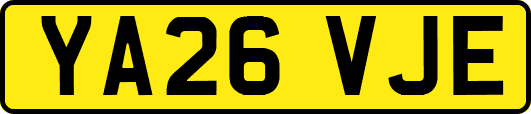YA26VJE