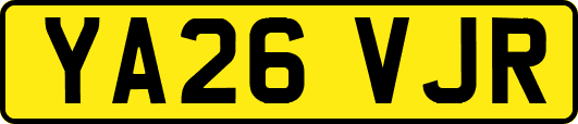 YA26VJR