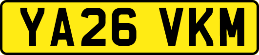 YA26VKM