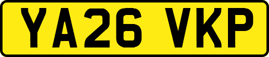 YA26VKP