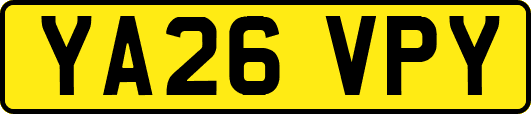 YA26VPY