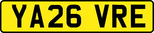 YA26VRE