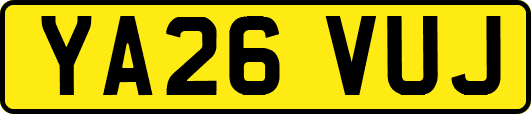 YA26VUJ
