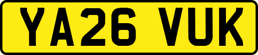 YA26VUK