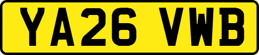 YA26VWB